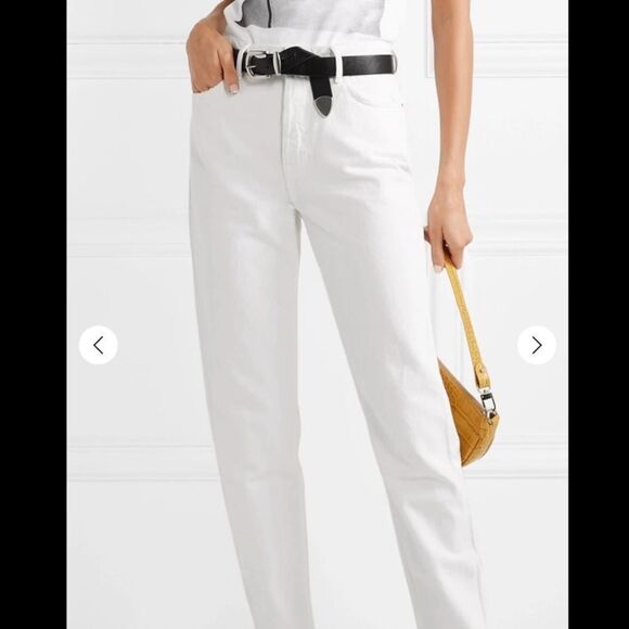 GRLFRND Devon Moondance Raw Hem Ankle Jeans size 26 - Picture 4 of 11